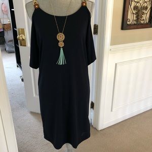 Michael kors navy dress